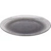 Home Styling Collection LAKRIS plokščio stiklo plokštė, Ø 32 cm