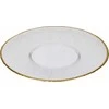 Home Styling Collection Essteller Lėkštė Serviravimo Lėkštė Stiklo Aukso 30 cm