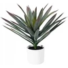 Home Styling Collection ORNO decorative artificial plant, Ø 40 x 50cm, Agave in a baltas pot
