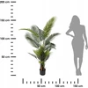Home Styling Collection Dirbtinė vazoninė gėlių palmė, 160 cm