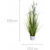 Home Styling Collection Dirbtinė gėlė vazone Laukinės gėlės, 100 cm