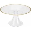Home Styling Collection Stiklinė tortinė su aukštu padu, 15,5 cm, auksinė