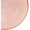 Home Styling Collection Stiklinis tortų stovas 28 cm - Rožinis