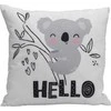 Home Styling Collection RAWR Vaikų kambario pagalvės užvalkalas, 45 x 40 cm