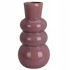 Home Styling Collection Keraminė vaza burbulo formos, 29,5 x 14 cm