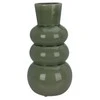 Home Styling Collection Keraminė vaza burbulo formos, 29,5 x 14 cm