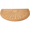 Home Styling Collection Pusapvalis kokoso pluošto kilimėlis durims, 52 x 79 cm