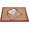 Home Styling Collection Kokoso pluošto kilimėlis 59x39 cm, laiškas Kalėdų Seneliui