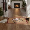 Home Styling Collection Kokoso pluošto kilimėlis 59x39 cm, laiškas Kalėdų Seneliui