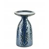 Mondex Since 1986R Namų stiliaus kolekcija YARINE Mėlynas žvakidė 10,5x8,5x16,5 cm