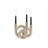 Home Styling Collection Namų stiliaus kolekcija RINGS žvakidė 3 žvakėms