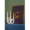 Home Styling Collection Namų stiliaus kolekcija RINGS žvakidė 3 žvakėms