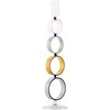 Home Styling Collection Žvakidė RITUALI DOMESTICI CERCHIADO 8 x 34,5 cm