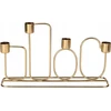 Home Styling Collection Žvakidė su geometriniais raštais, 27 x 16 cm