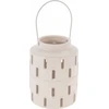 Home Styling Collection Žvakių žibintas, metalinis laikiklis, 10 x 13 cm