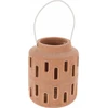 Home Styling Collection Žvakių žibintas, metalinis laikiklis, 10 x 13 cm