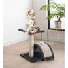 Homea draskyklė katei su platformą i pomponem, 38 cm, spalva juoda