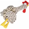 Homea Žaislas šuniui KOGUT, 30 cm, ruda-balta