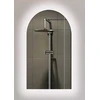 Lustro Homede MIRR MASTERJERO WITH LIGHT LED SEMI-OVAL