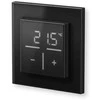 Homematic IP stiklinis sieninis termostatas, juodas