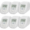 Homematic IP HomeMatic IP radiatoriaus termostatas – basic 6 vnt. rinkinys