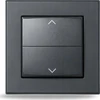 „HomeMatic IP“ „Homematic IP“ jungiklis firminiams jungikliams – su rodyklėmis, antracito spalvos