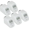 eQ-3 HomeMatic IP Homematic IP radiatoriaus termostatas – bazinis 5 vienetų rinkinys