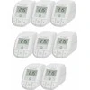 HomeMatic IP Homematic IP radiatoriaus termostatas – pagrindinis rinkinys iš 8