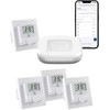 HomeMatic IP Homematic IP Patalpos oro kondicionavimo rinkinys su AP 2 ir 4 sieniniais termostatais