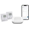 HomeMatic IP Homematic IP Patalpos klimato rinkinys su AP 2 ir 2 sieniniais termostatais