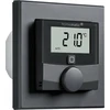 eQ-3 HomeMatic IP Homematic IP sieninis termostatas su perjungimo išėjimu (HmIP-BWTH-A) (antracitas, firminiam jungikliui 230V)