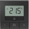 eQ-3 HomeMatic IP Homematic IP sieninis termostatas - bazinis, antracitinis
