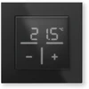 „HomeMatic IP“ stiklinis sieninis termostatas su CO2 jutikliu, juodas