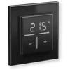 „HomeMatic IP“ stiklinis sieninis termostatas su CO2 jutikliu, juodas
