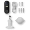 HomeMatic IP lauko kamera su akumuliatoriumi (HmIP-COR) (balta/juoda, 3MP, WLAN) (162949A0)