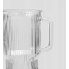 Homla Glass Homla BERE grioveliai su stiklo šiaudeliu 1L