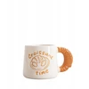 Homla PALIT Baltas Mug, 300 ml