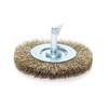 Haushalt Homla WIRE GRINDING WHEEL WITH HANDLE D75