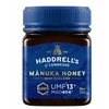 Honey New Zealand Haddrells Manuka medus UMF13+ MGO404+ 250g