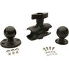 Honeywell RAM MOUNT KIT, ROUND BASE, SHORT ARM, 5 inches (128mm), BALL FOR VEHICLE DOCK REAR