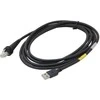 Honeywell USB - RJ45 3m juoda