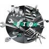 HONITON ANTGALAI 17 vnt. 3/8" 8-24mm SHORT 2208