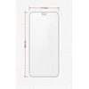 „GrizzGlass“ „MatteScreen Easy“ apsauginis stikliukas „Honor 200 Lite“ telefonui [2 vnt.]