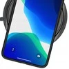 3Mk apsauginis matinis dėklas Honor 200 Smart telefonui - Juodas