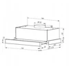 Gartraukis Beko HNT63322WH, montuojamas prie sienos