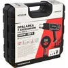 HOOZAR 2000 W karšto oro pistoletas su reguliavimu, priedais ir LCD ekranu