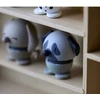 Hoptimist figūrėlė Pug XS pilka 38289