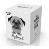 Hoptimist figūrėlė Pug XS pilka 38289