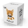 Hoptimist figurka Tabby XS Oranžinis 38299