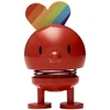 Hoptimist Rainbow S raudonas (26243)